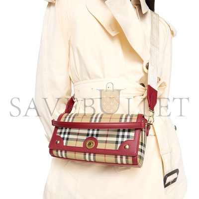 BURBERRY TOP HANDLE NOTE BAG 81162821 (24*14*8cm)